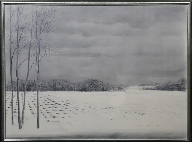 HANS HERMANSSON. Blandteknik, signerad.