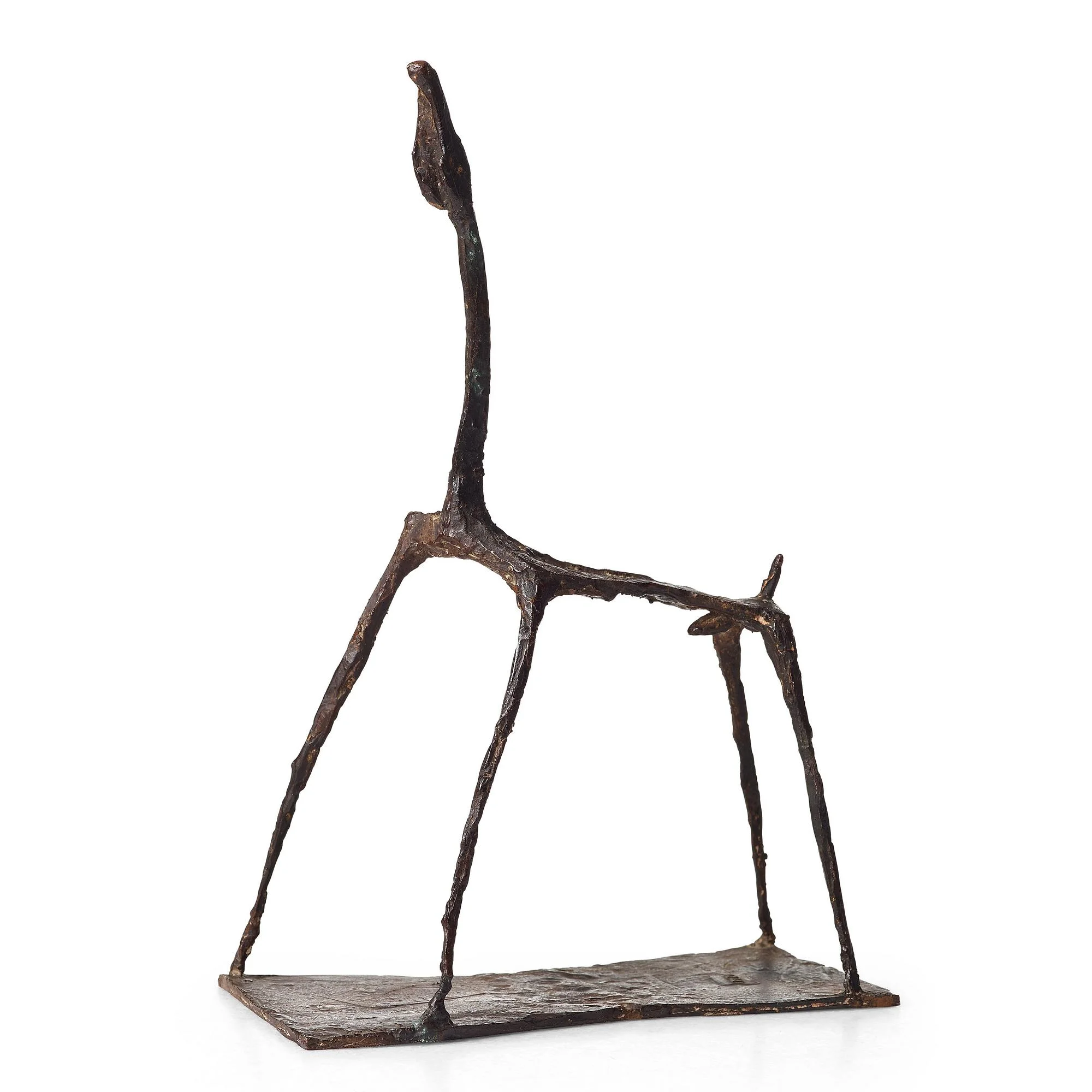 Marino Marini, "Piccolo cavallo filiforme". — Bukowskis
