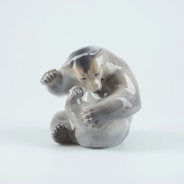FIGURIN, porslin, Royal Copenhagen, Danmark.