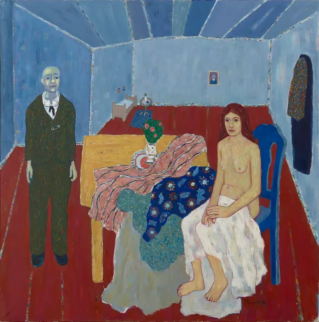 Sparre, Victor — "Klovnens kone" 1974-76