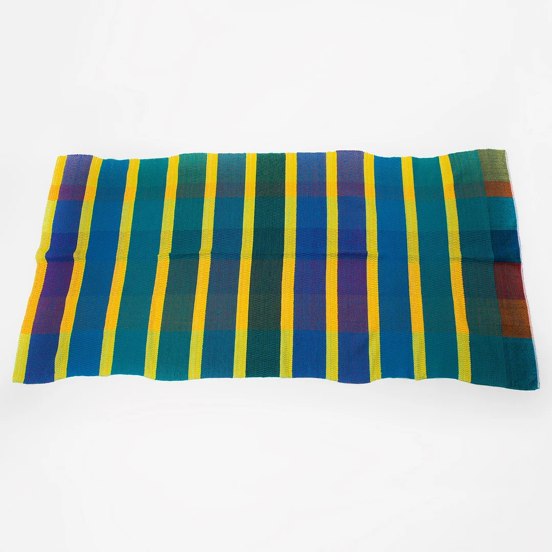 AGDA ÖSTERBERG. Textil, slätväv, 1900-talets mitt. — Textiles — Stockholms Auktionsverk Göteborg