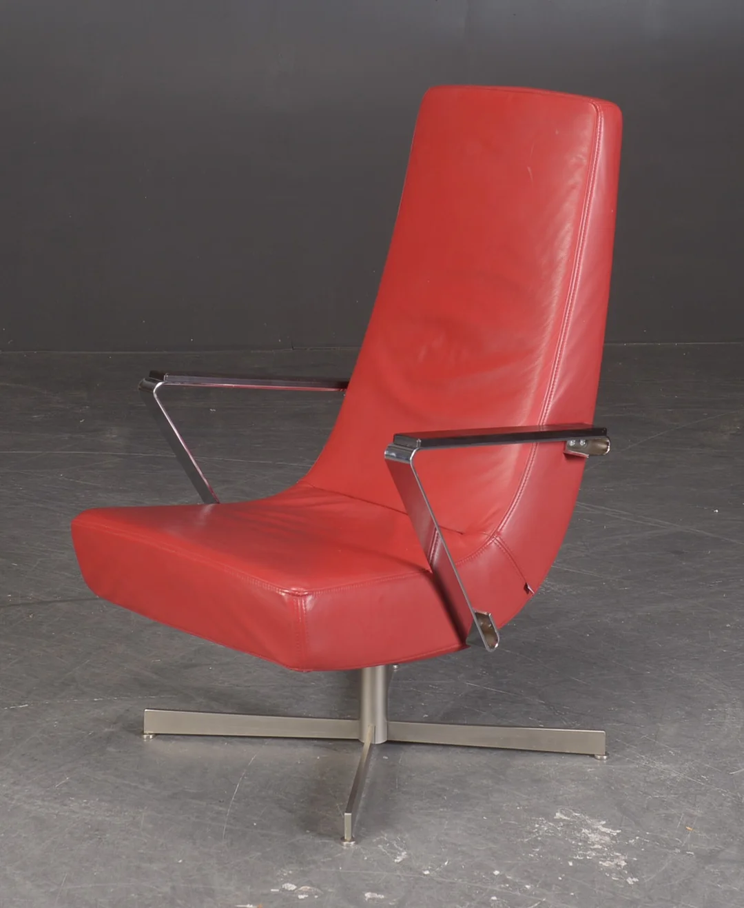 Bo Concept. Lænestol i læder — Furniture/Lounge chairs — Lauritz