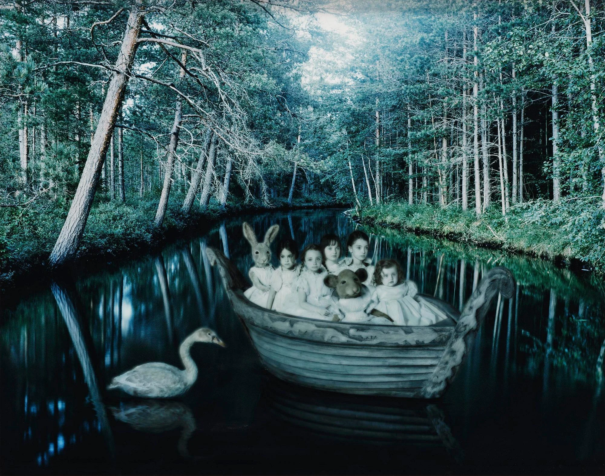 Helena Blomqvist, "The Silent Stream", 2011. — Bukowskis