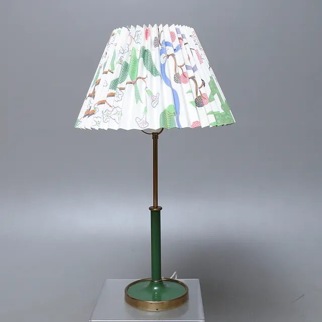 JOSEF FRANK, bordslampa, mässing, Firma Svenskt Tenn, modellnummer 2466-2.