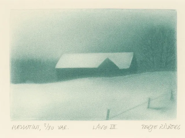 Risberg, Terje — "Låve III"