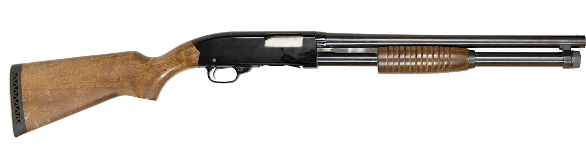 HAGELGEVÄR, Pumprepeter, fabrikat Winchester, modell Defender, kaliber 12/76, tillv.nr L1591964. — Shotguns — Walter Borg