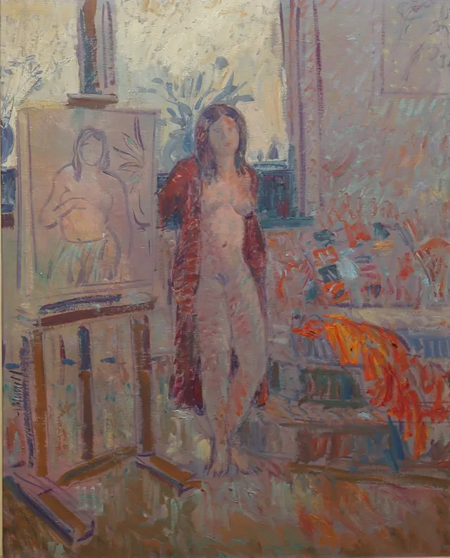 ANTONI MUNILL. Workshop of the artist.