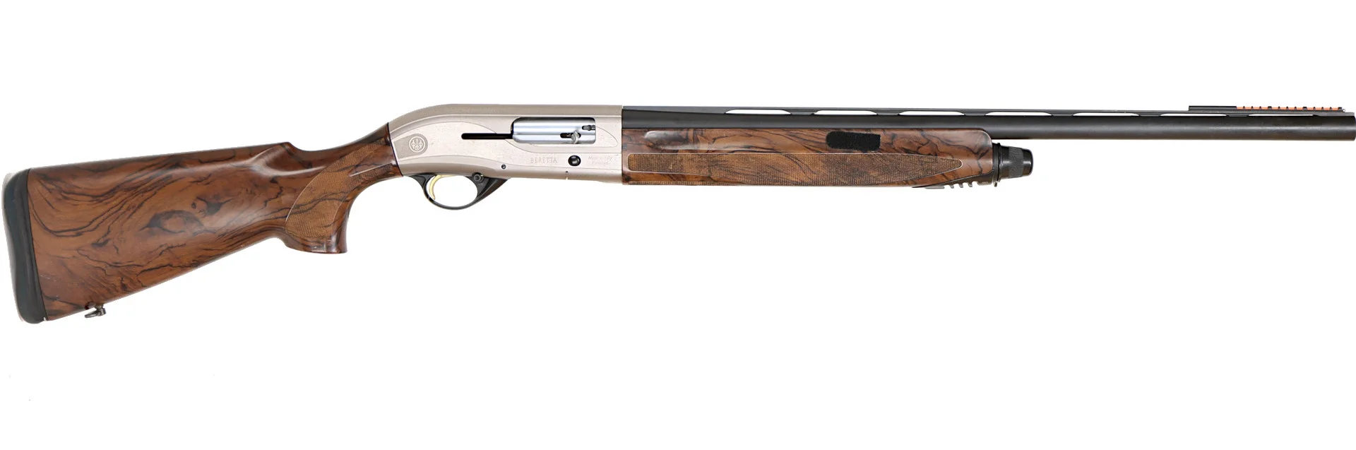 HAGELGEVÄR, Halvautomatisk, fabrikat Beretta, modell AL 391 Teknys, kaliber 12/76, tillv.nr AA287570, se-nr SE2279325. — Shotguns — Walter Borg