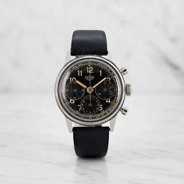 HEUER, kronograf.