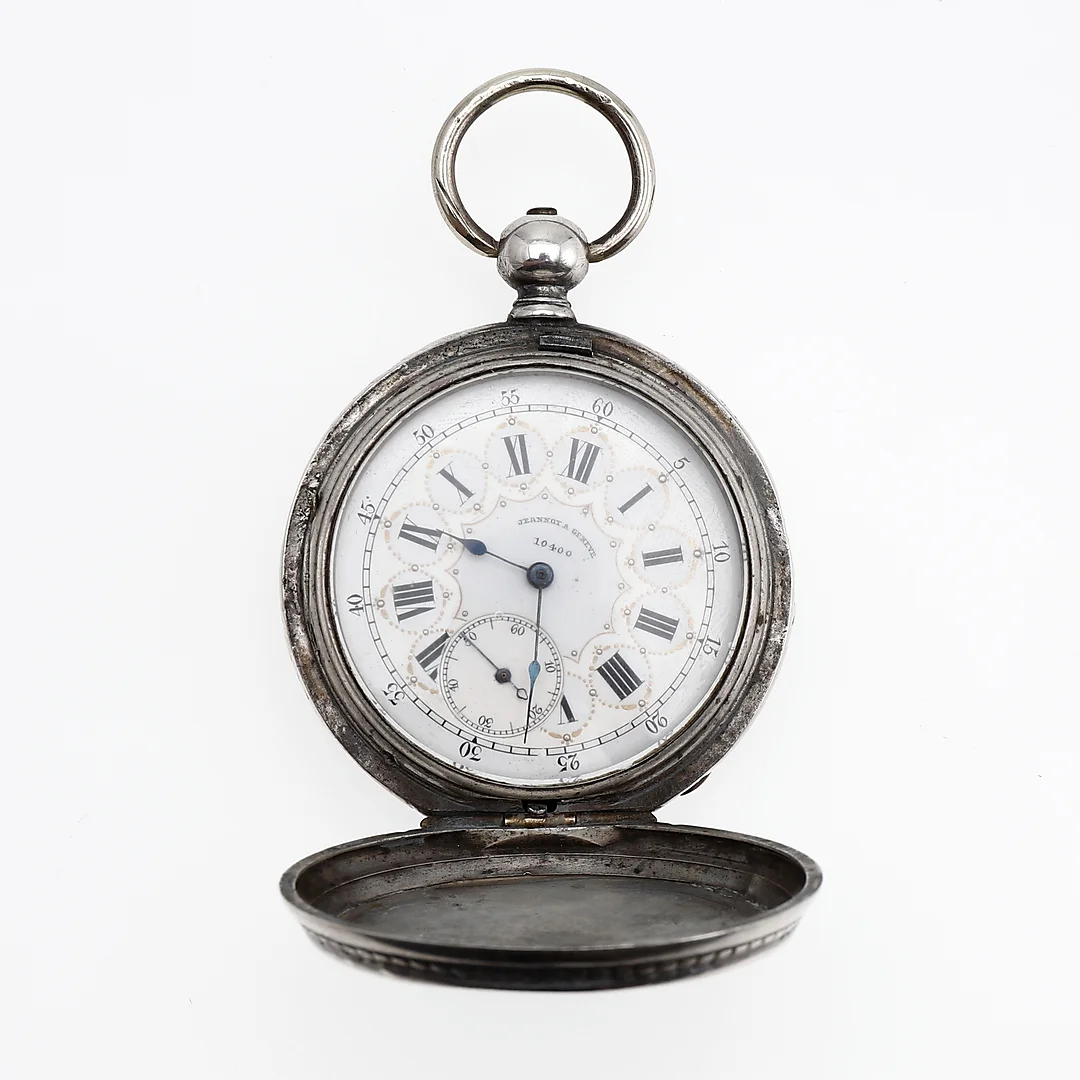 Victor Jeannot Geneve, late 19th Century. — Pocket & Stop Watches — Balclis