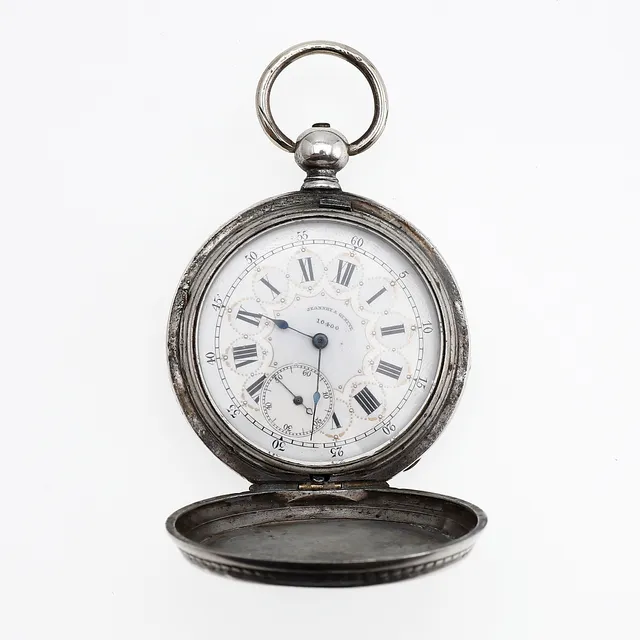 Victor Jeannot Geneve, late 19th Century.
