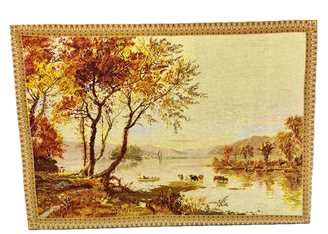 GOBELÄNG, 1900-talets första hälft.