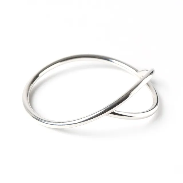 CECILIA JOHANSSON, armring, silver, Göteborg, 1992.