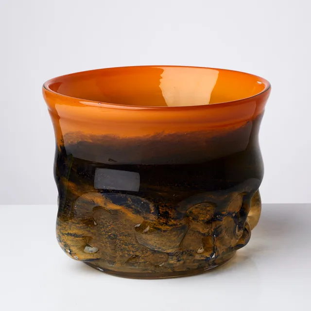 ANDERS WINGÅRD. GLASSKÅL, 1973-tal.