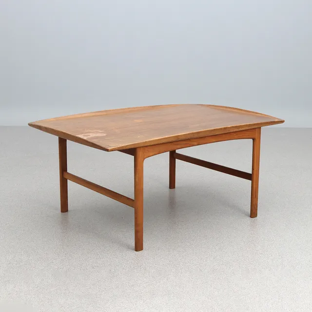 FOLKE OHLSSON. SOFFBORD. Teak. "Frisco", Tingströms Bra Bohag, 1950/60-tal.