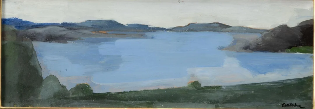 Sixten Lundbohm, "Bohus-Björkö". — Konst/Modern svensk konst — Bukowskis