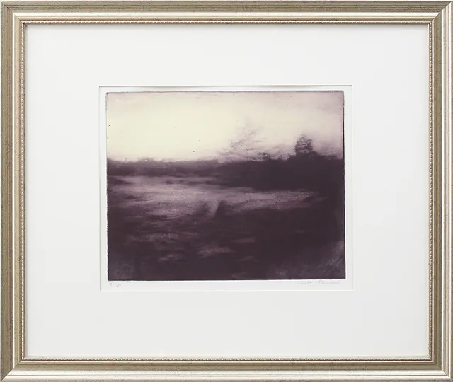 ANNETTE HAMMARÉN. Fotopolymer. Signerad och numrerad, 11/180.