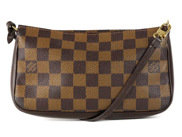VÄSKA, LOUIS VUITTON, Pochette accessoires, Damier Ebene, 21x13x3,5 cm.