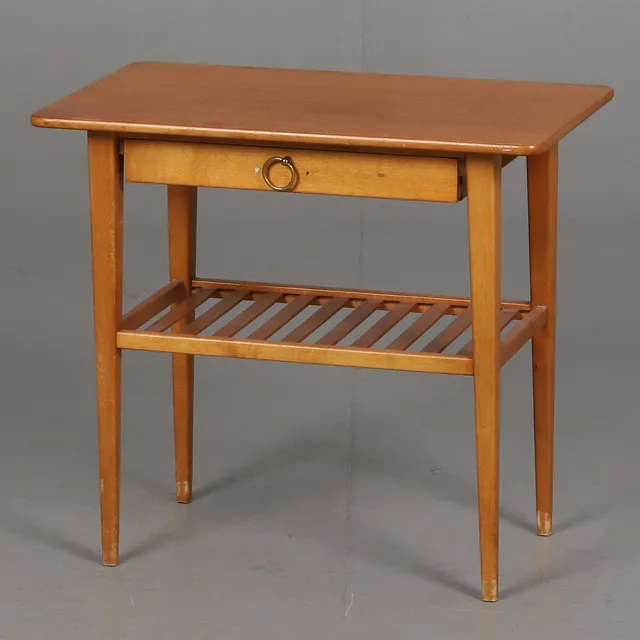 SIDOBORD, teak, 1950/1960-tal.