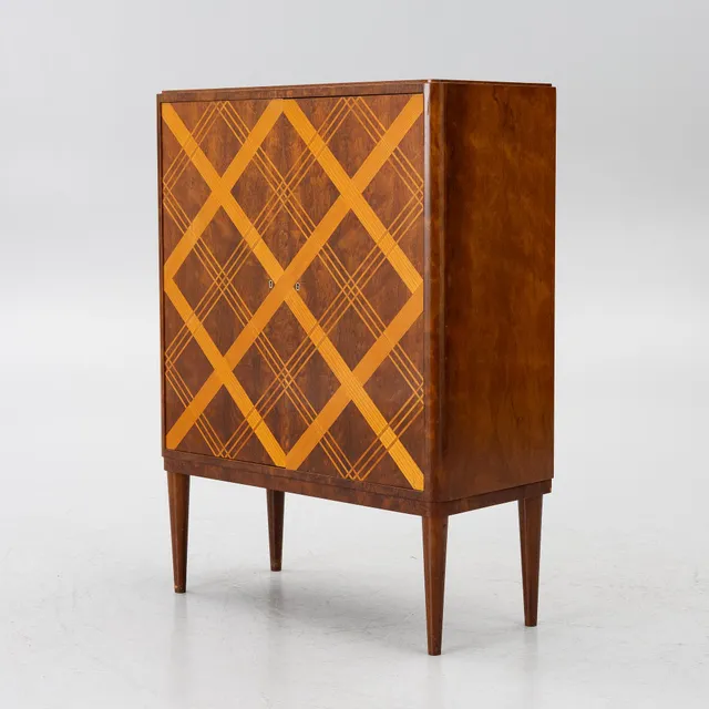 Swedish Modern, skåp, 1940/50-tal.
