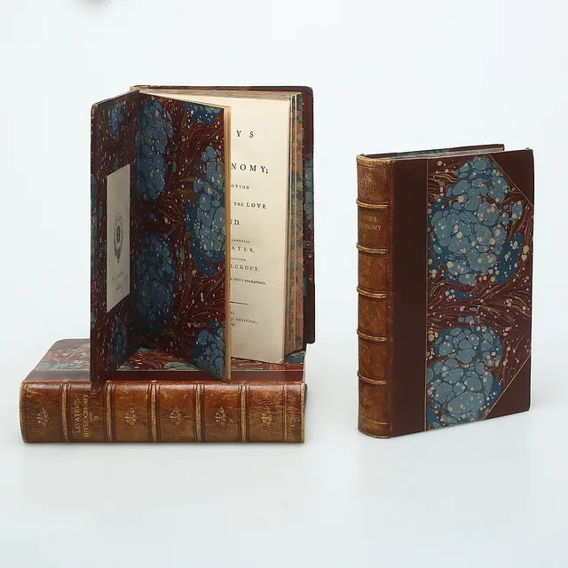 "ESSAYS ON PHYSIOGNOMY", Johann Caspar Lavater, band 1-3, 1789.