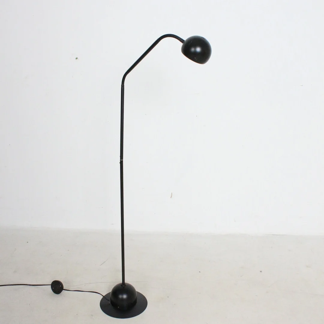 Stehlampe von Franz Hustadt für Hustadt Leuchten, 1980er. — Floor lights — Stockholms Auktionsverk Düsseldorf/Neuss