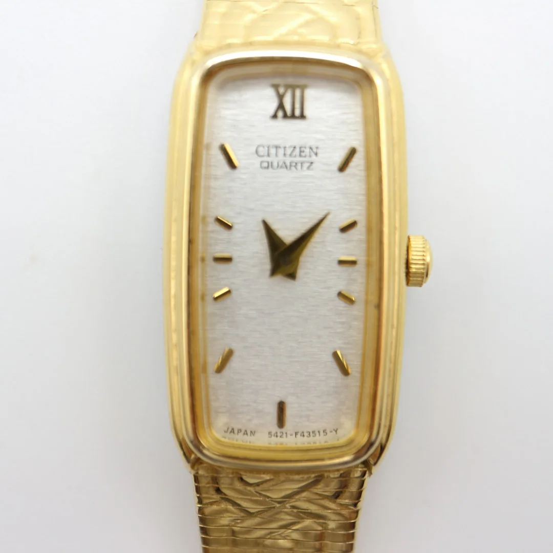 CITIZEN WATCH CO. YP 5421 DAMEN ARMBANDUHR. — Wristwatches — Kunst- und Auktionshaus Kleinhenz
