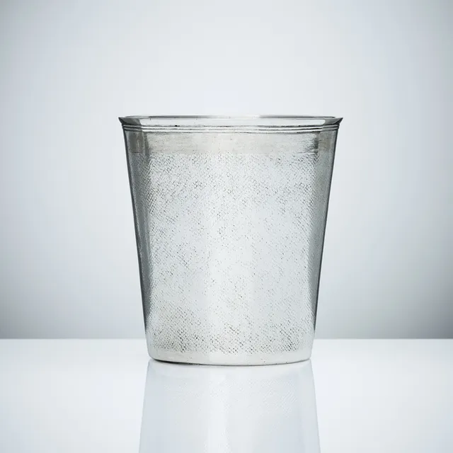 ANDERS HÖGBERG. Beaker, silver, (active in Gothenburg -1690-1697-). Baroque.