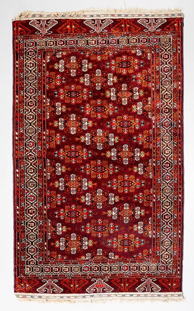MATTA, 113 x 195 cm, Bokhara, Ull, 1900-talets senare hälft.