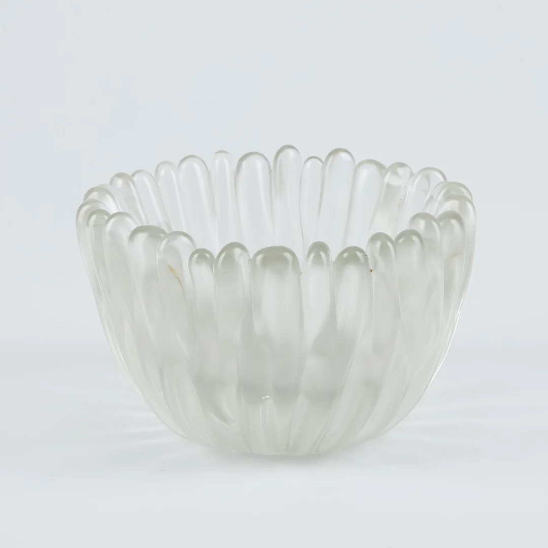 TAPIO WIRKKALA. VAS, modell "Jäkälä", signerad Tapio Wirkkala Iittala -57. — Art glass — Stockholms Auktionsverk Helsinki