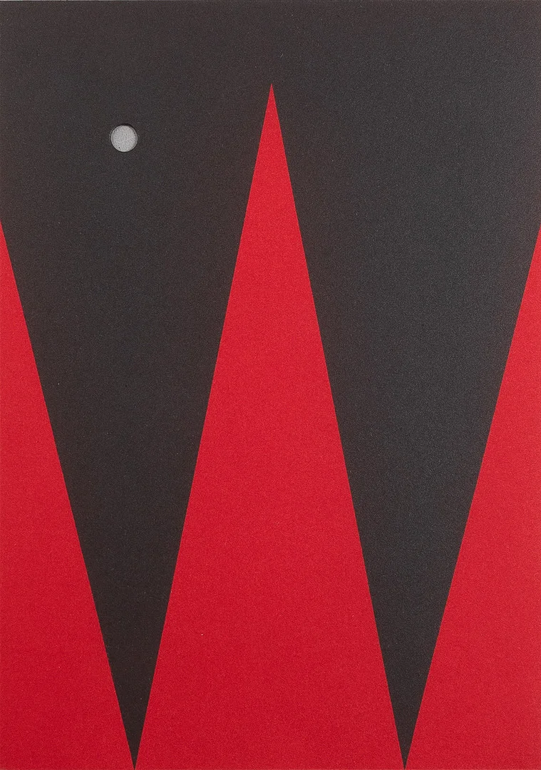 ANN EDHOLM (FÖDD 1953). "Persona röd I", etsning, oramat blad. — Engravings & Prints — Stockholms Auktionsverk Helsingborg