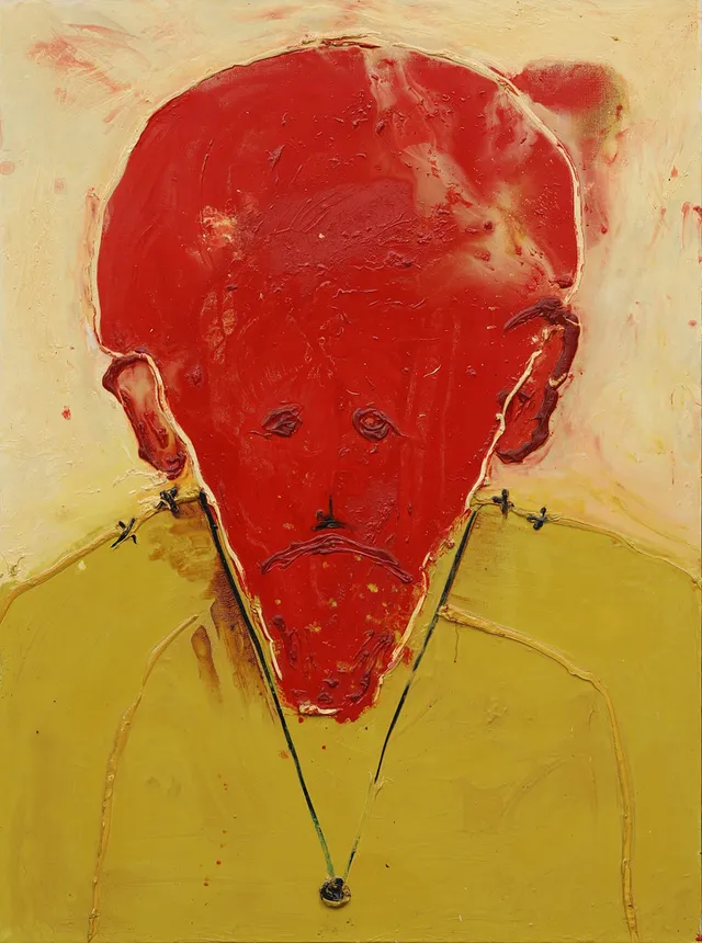 ROY LINDQVIST (1930-1987). "Besserwisser", olja på duk, signerad och daterad 1967.