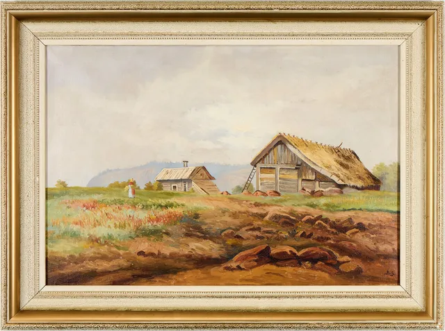 BIRGER SANDZÉN. "Motiv från Kinnekulle".