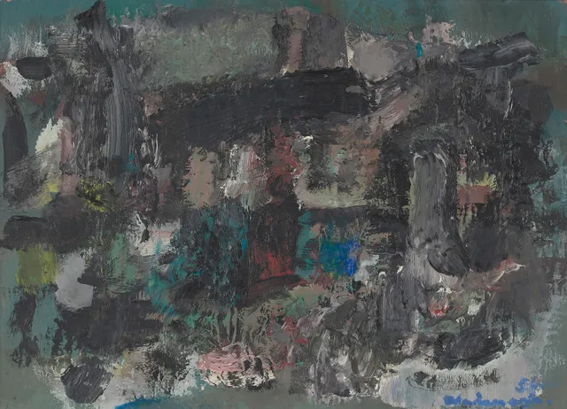 Weidemann, Jakob — Uten tittel, 1956