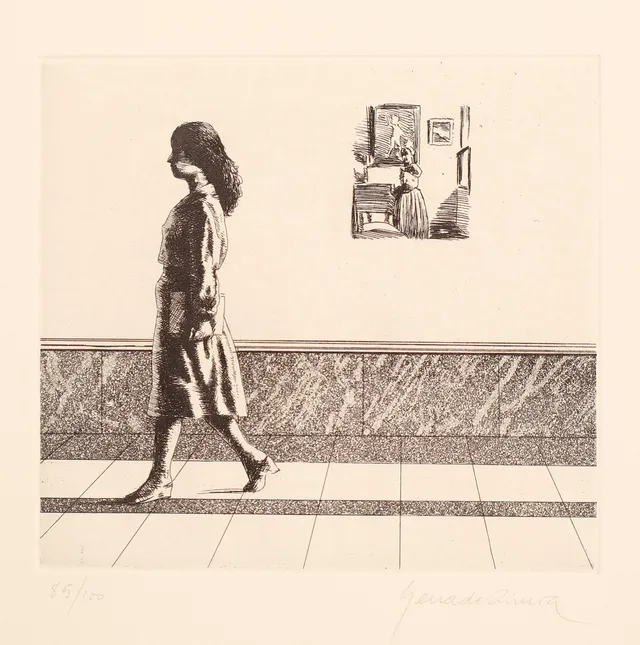XAVIER SERRA DE RIVERA. Sin título.