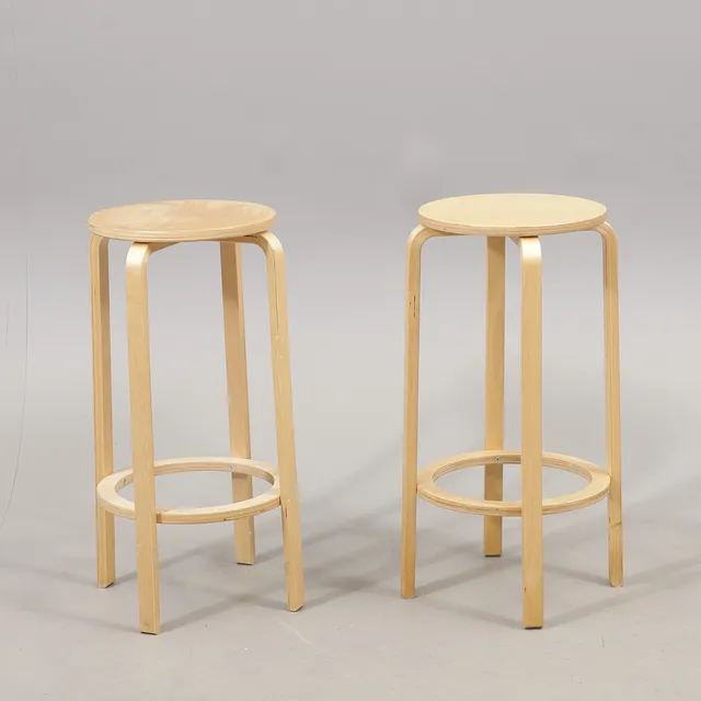BARSTOLAR, ett par, "Frosta", Ikea.