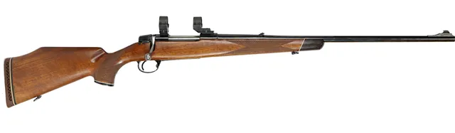 KULGEVÄR, fabrikat Carl Gustav, modell 1900, kaliber .30-06, tillv.nr 647966, se-nr begagnad.