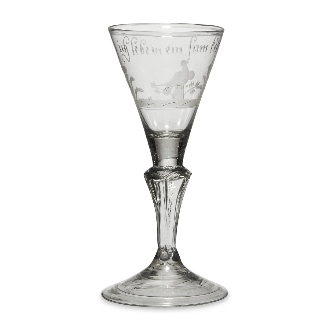 Vinglass — Vinglass — Gjenstand/Glass — Blomqvist