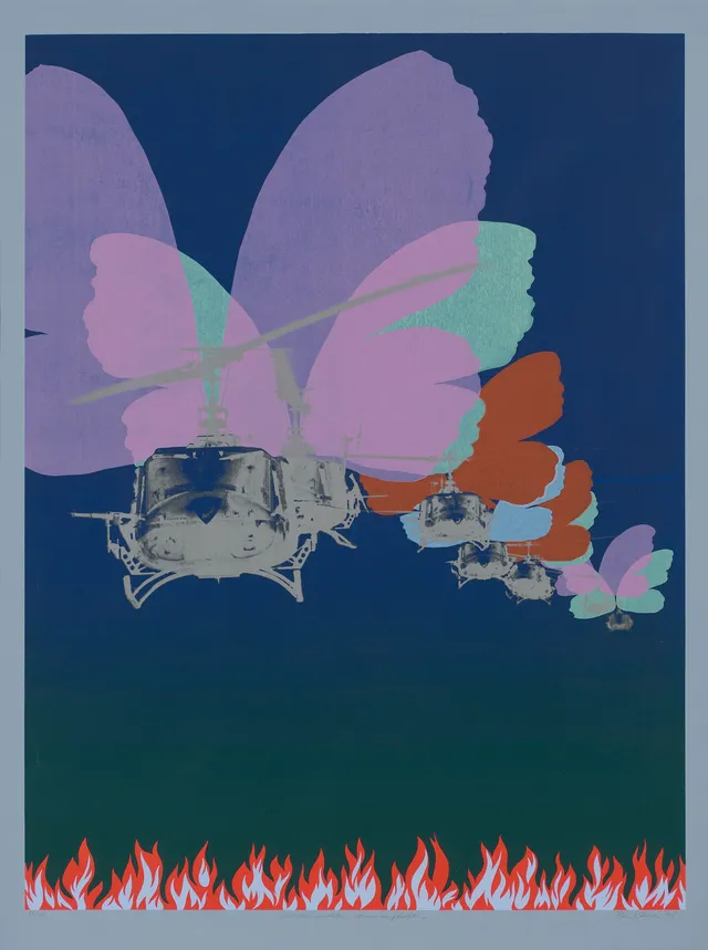 Kleiva, Per — "Amerikanske sommerfuglar" 1971