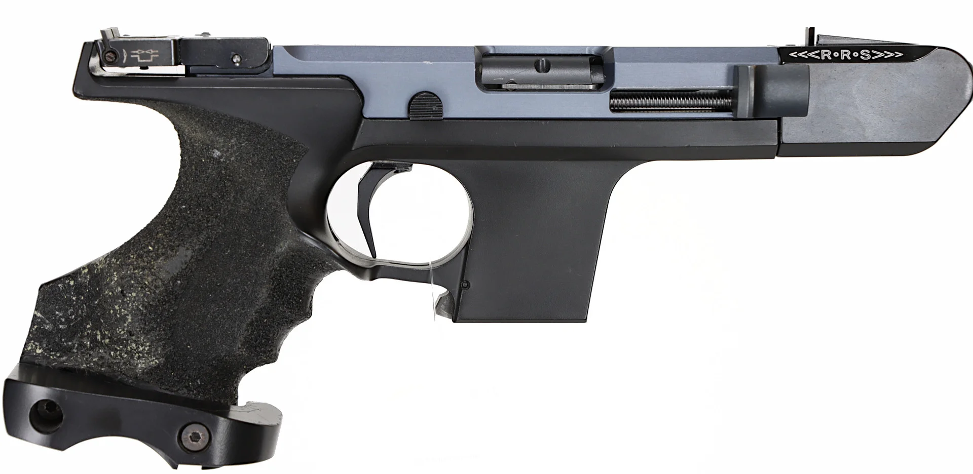 35. PISTOL, schweizisk, Halvautomatisk, fabrikat Hämmerli, modell SP20, kaliber .22LR, tillv.nr 18309, se-nr SE2131367. — Pistols — Walter Borg