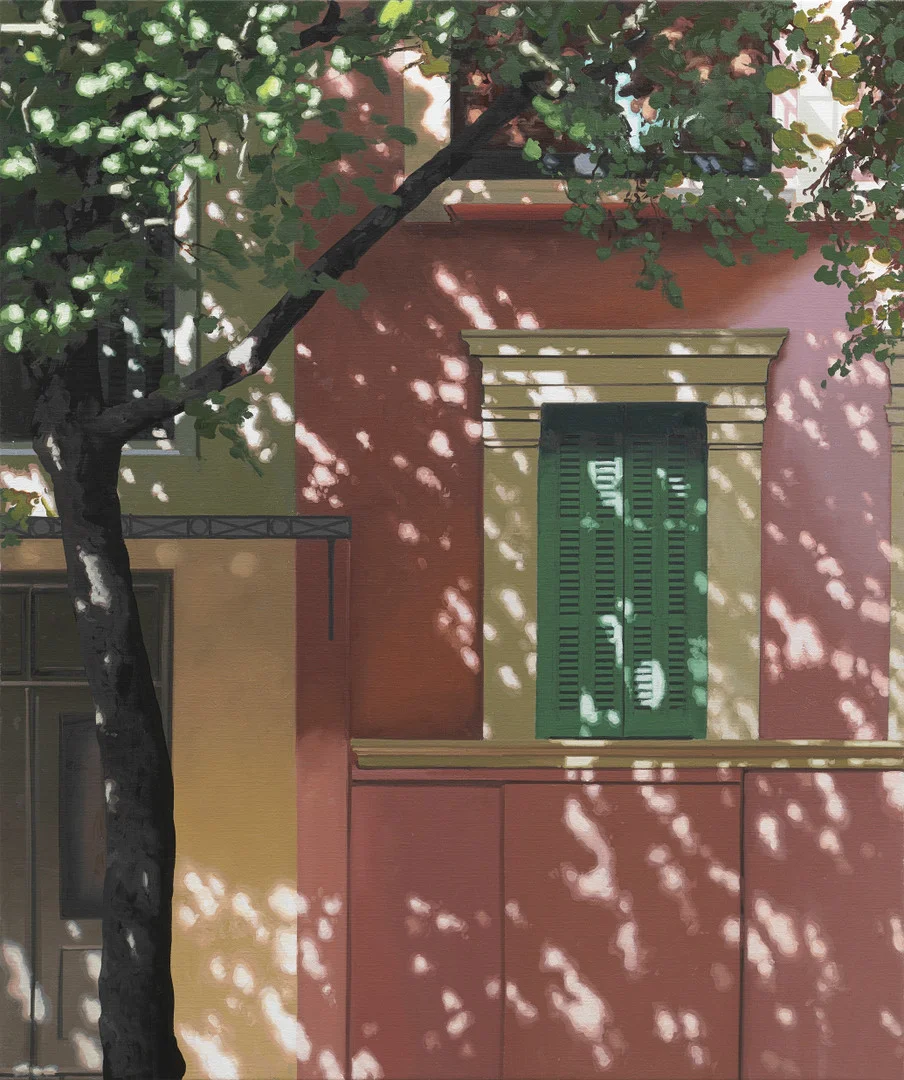 MARTIN WICKSTRÖM. "Athina Afternoon". — Paintings — Stockholms Auktionsverk Fine Art