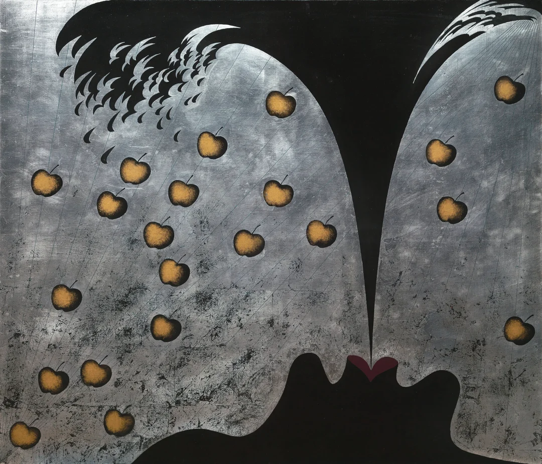 Kleiva, Per — "Fontene" 1990 — Kunst/Maleri — Blomqvist