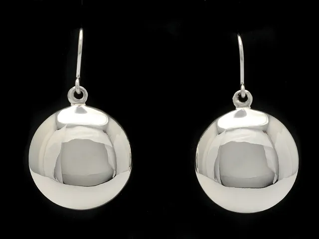 ÖRHÄNGEN, sterlingsilver, krok.