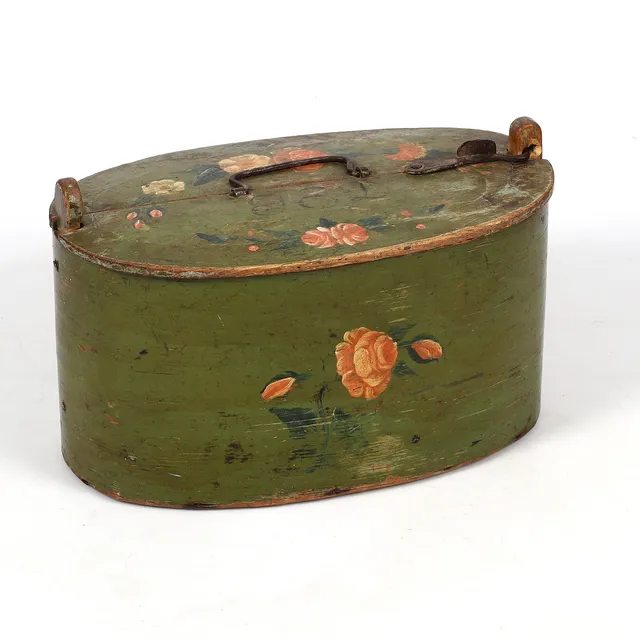SVEPASK, allmoge, Jämtland, 1800-tal.