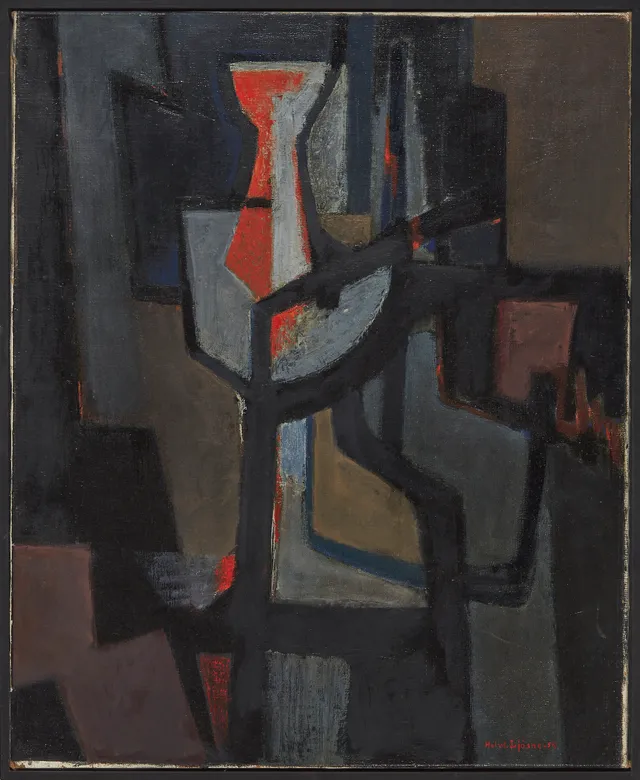 Ljøsne, Halvdan — "Mørk metamorfose" 1954