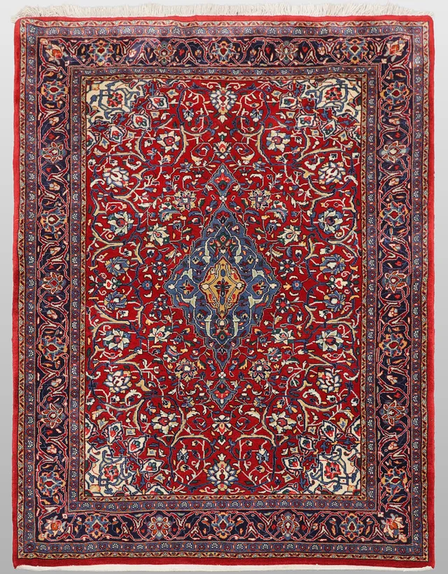 ORIENTMATTA. Saruk fine, 203 x 134 cm.