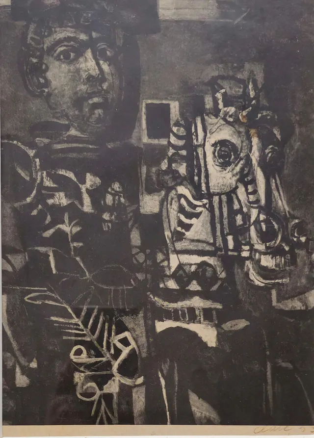 ANTONI CLAVÉ. Composición.