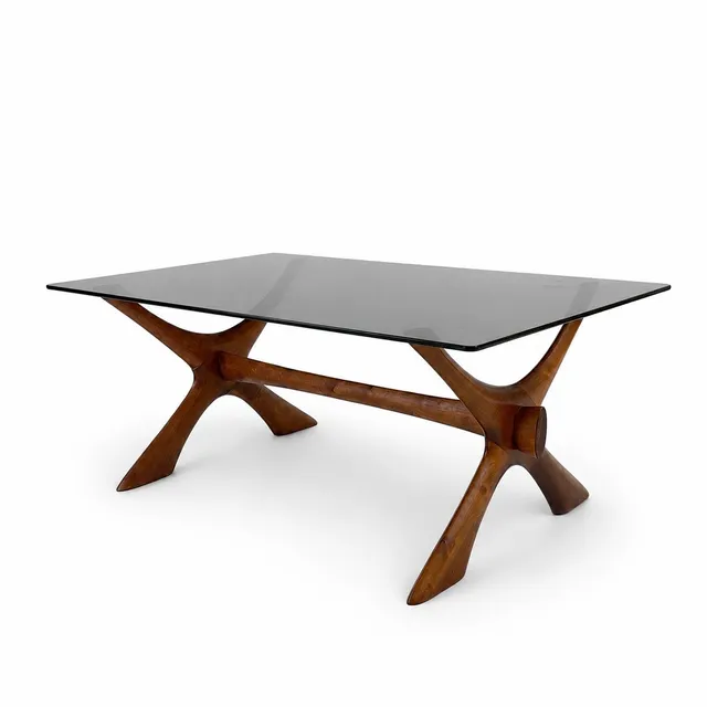 ILLUM WIKKELSØ. soffbord, för Christian Ferdinand Christensen, Danmark, 1960-tal.