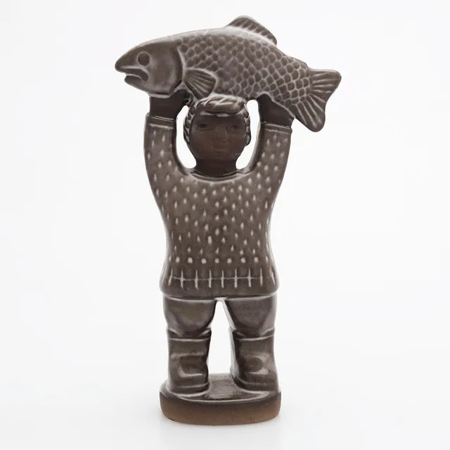 DOROTHY CLOUGH. Figurin, keramik, Upsala Ekeby.