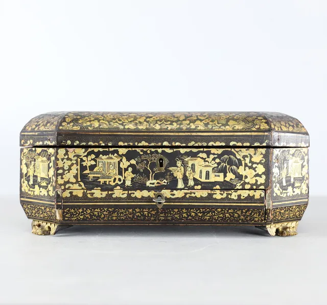 SYSKRIN, lackarbete, Qingdynastin, 1800-tal.